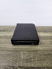 Nintendo Wii RVL-101 Black Console Only Tested and Working Missing Top Covers 