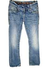 Rock Revival Jen Boot Cut Jeans Women's Size 26 Medium Wash