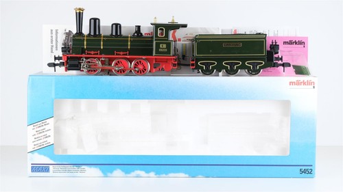 Märklin Spur 1 5452 Dampflok BR G III Aloysius K.Bay.Sts.B. Delta Digital | Condition: Gebraucht