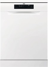AEG FFB64627ZW Freestanding Dishwasher 60cm AirDry in White GRADE B