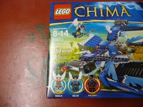 LEGO LEGENDS OF CHIMA: Equilas Ultra Striker (70013) Factory Sealed 2013 Retired