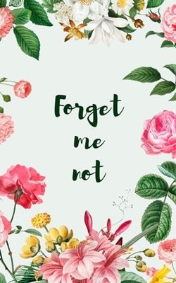 Forget me not: password book with alp... by Paper Evolution Paperback / softback