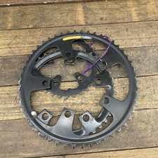 Shimano SG Chainring Set 50/40/30T 110/74 BCD 5-Bolt Triple Steel MTB Mountain