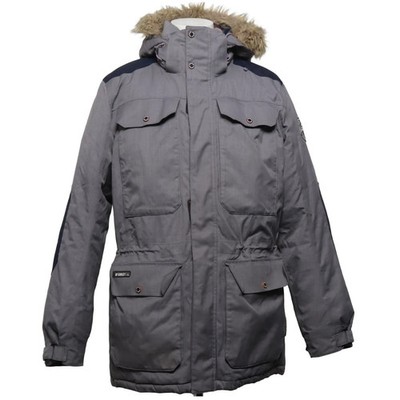 McKinley, Parka, Herren, Größe: M, Grau, Polyester, Einfarbig #tqm