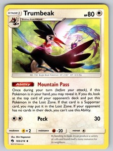Trumbeak 165/214 Lost Thunder Uncommon