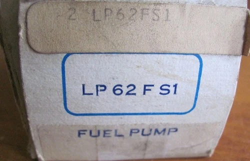 NOS Wisconsin LP 82 F S1 Fuel Pump