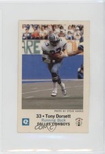 1979 Dallas Cowboys Police Tony Dorsett #33 HOF 0n09