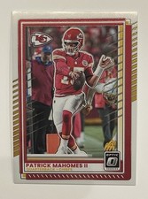 2025 Donruss Optic Patrick Mahomes II base - Kansas City Chiefs