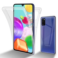 HüLle FüR Samsung Galaxy A41 SchutzhüLle Case Cover Fullcover Display Schutz