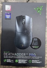 Razer DeathAdder V3 Pro Wireless Gaming Mouse Black BRAND NEW
