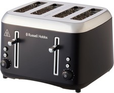 4 Slice Toaster (Extra wide slots, Highlift feature, Independent browning contro