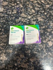 one touch verio test strips 200 count exp 1/31/2027