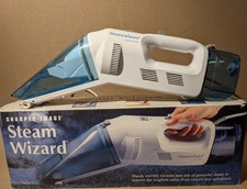 Sharper Image Steam Wizard Sm420 Handheld Wet Dry Steam Vacuum Cleaner