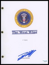 Bradley Whitford "The West Wing" AUTOGRAPH Signed '17 People' Full Script ACOA