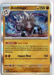 Annihilape 092/182 Destined Rivals Holo Rare