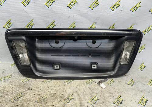 07 08 Acura TL *TYPE S* REAR License Plate Holder Bracket 2007 2008 OEM