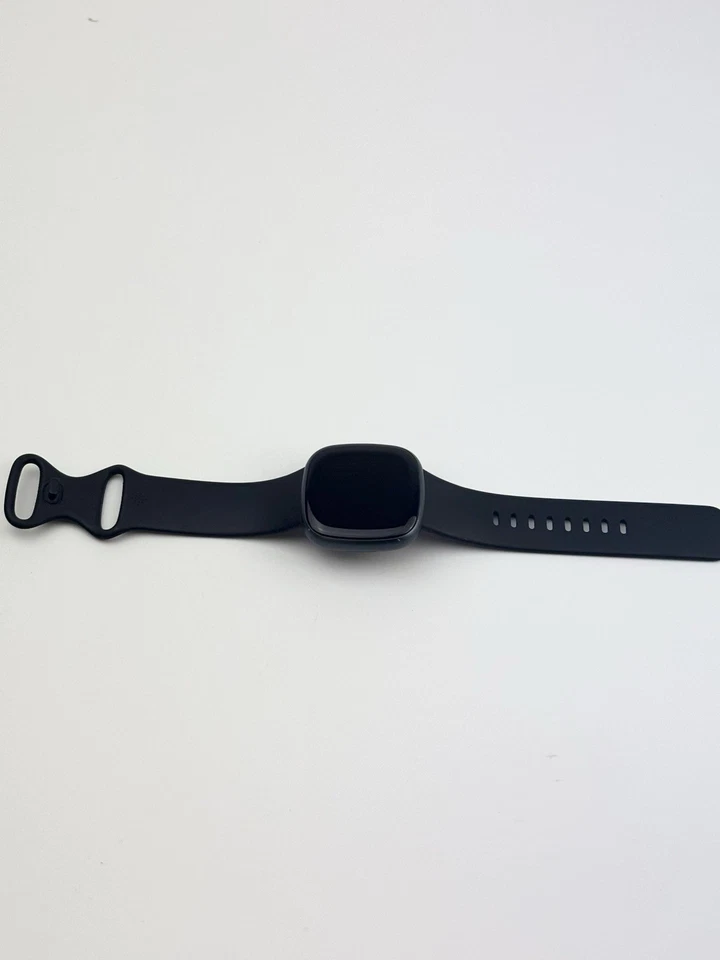 Smart Watch Fitbit GPS Versa 4 Black - Very Good - Image 3 of 4