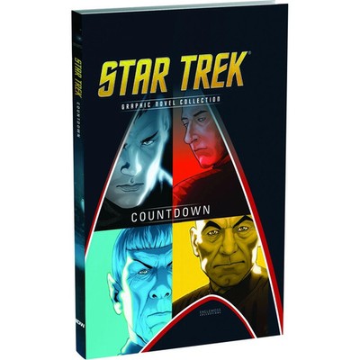 Star Trek: Countdown - Eaglemoss Graphic Novel, #01 - Volume 1 - NEW WRAPPED