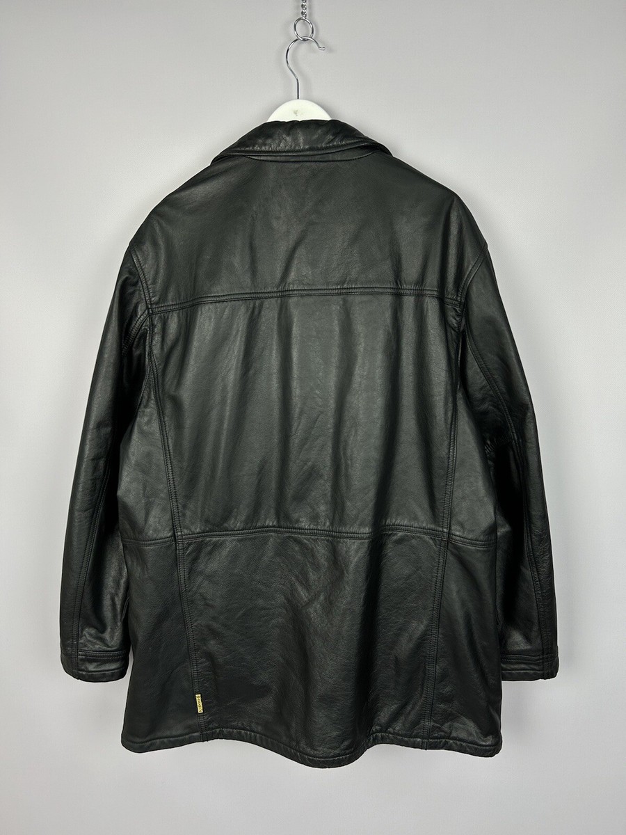 90's armani jeans ムートン レザージャケット 90s armani jeans leather mouton jacket
