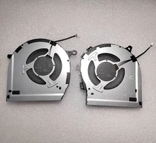 New CPU & GPU Cooling Fan DC12V For Legion 5 16IRX9 83DG Laptop