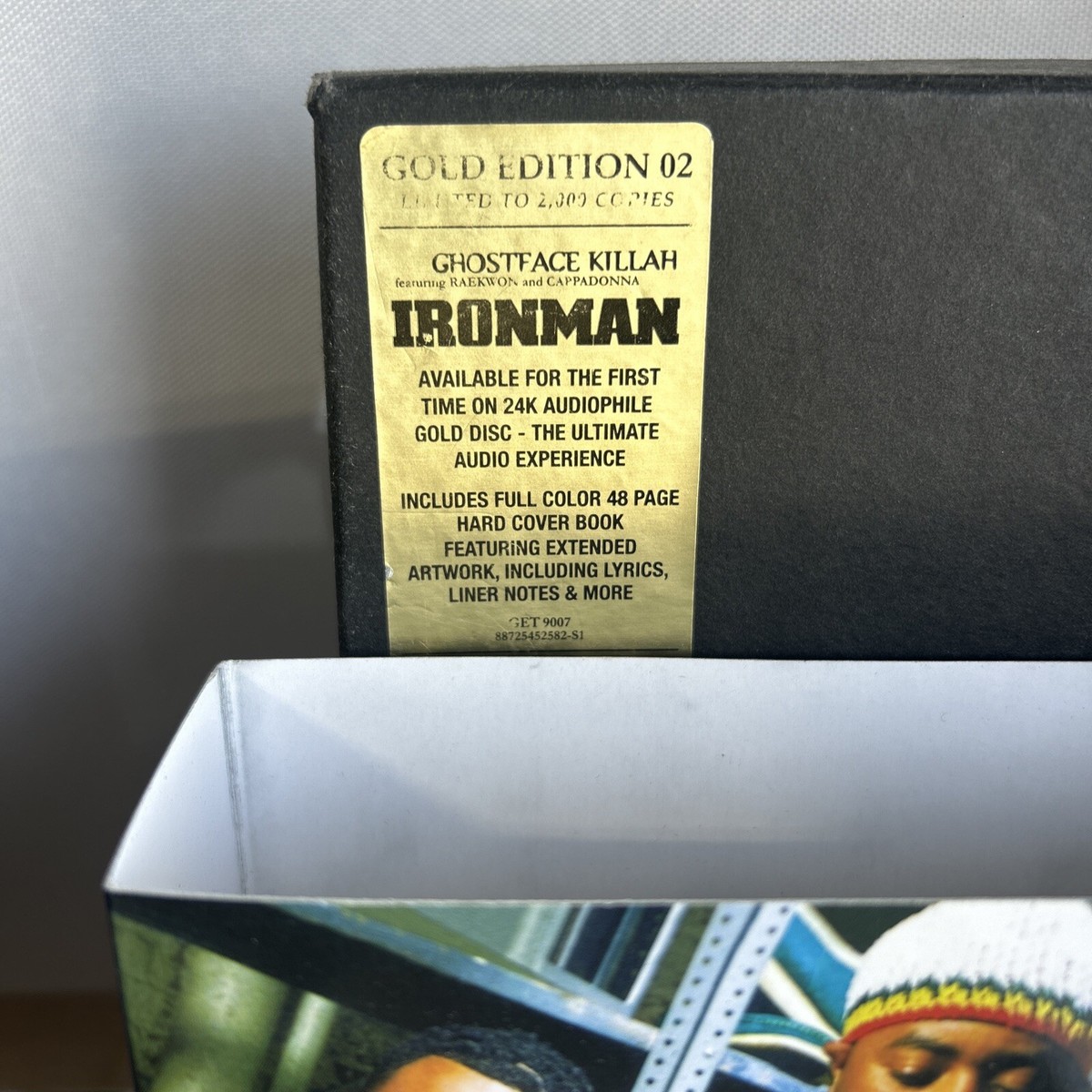 Ghostface Killah Ironman Limited Gold Edition 02 -24K CD