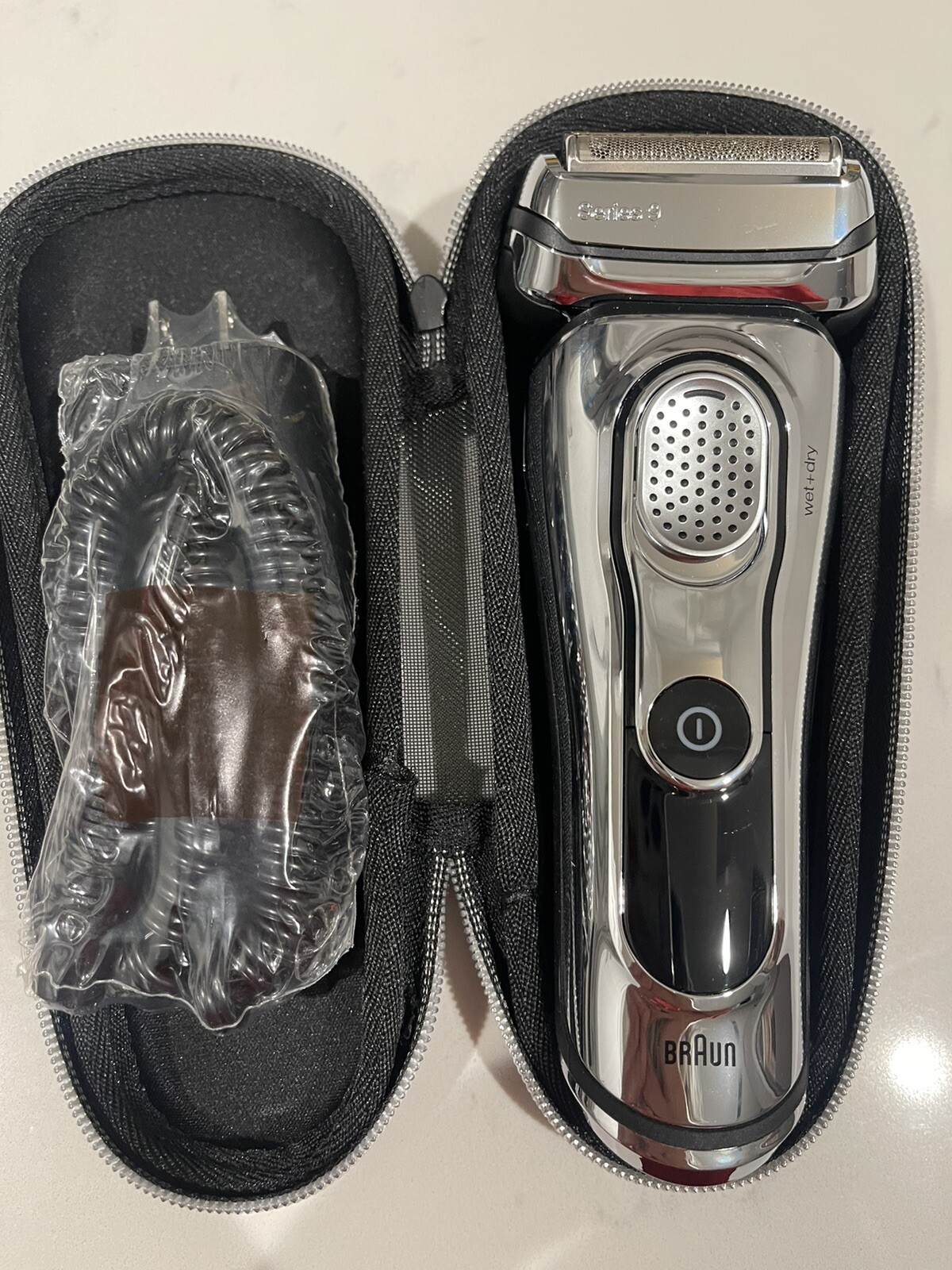 Braun Series 9 Shaver 9296CC WET & DRY - Chrome NEW, NO BOX