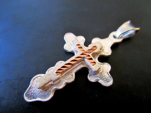 Pendentif Croix Copte éthiopienne En Argent - Bijou Chrétien Orthodoxe, Design Africain Artisanal - 4