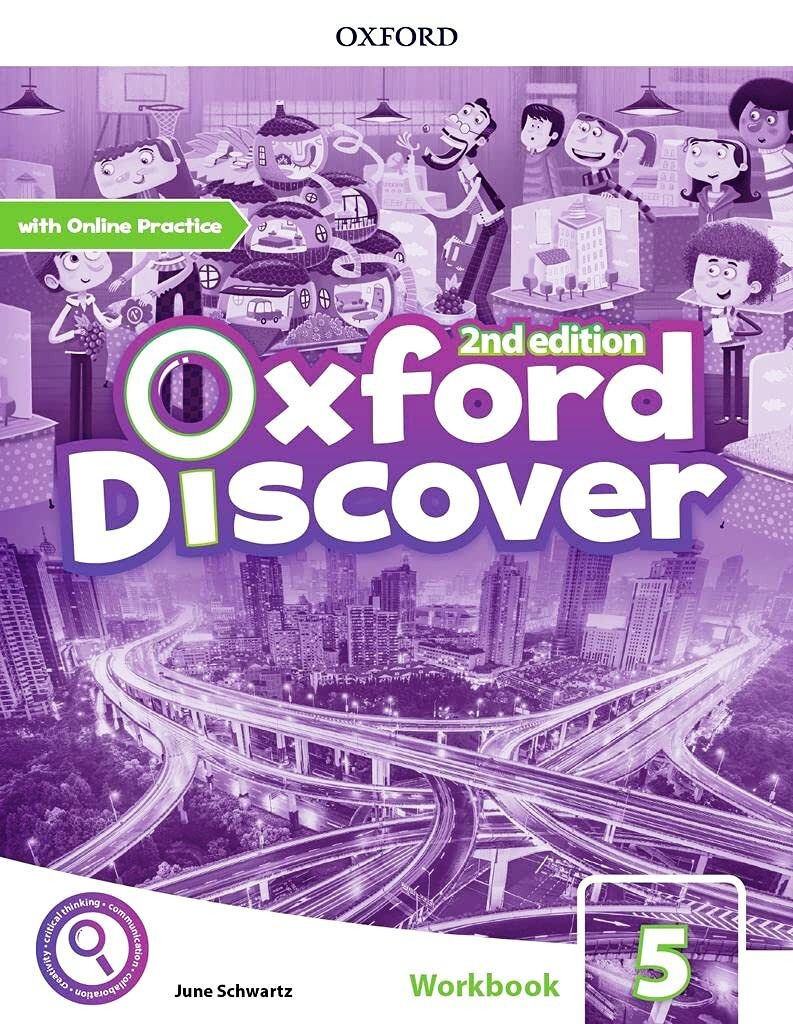 OXFORD DISCOVER Second Edition LEVEL 5 WORKBOOK with Online Practice @ NEW @