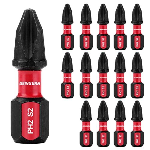 Irwin Unibit Series T25 Torx 2 Phillips Double Ended Bits 4 In. - Pack - Foto 3