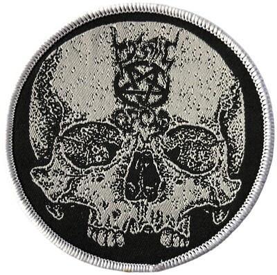 MYSTIC CIRCLE - Erzdämon Skull - 9,5 cm - Patch - 169003