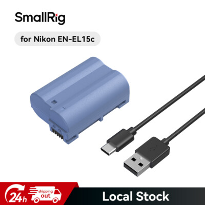 SmallRig Camera Battery for Nikon Z8 / Z7 / Z6,EN-EL15C 2400mAh Fast Charging