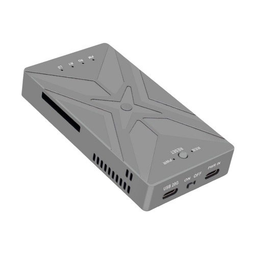 New RAID Dual Bay M.2 NVME SSD Case 20Gbps Hard Disk Enclosure Accessories - Photo 3/15