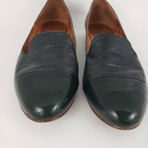 Madewell Women's Teddy Cap-toe Genuine Leather Size 9 original $275 - Picture 3 of 11