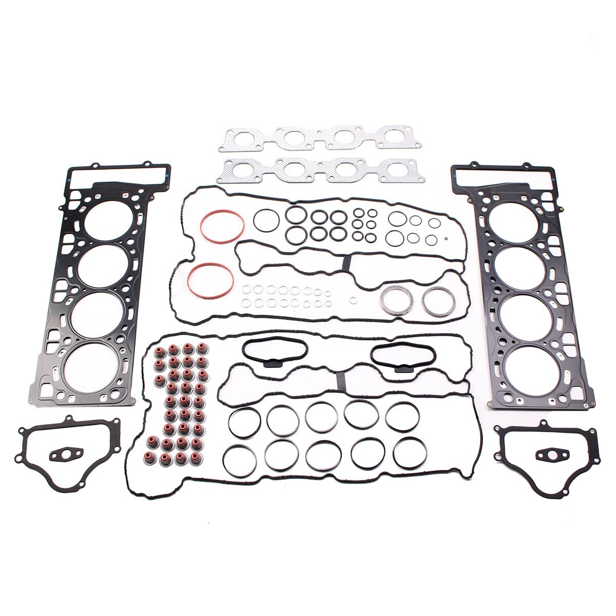 Cylinder Head Gasket Set for 0912 BMW 550i 750i 750Li X5 X6 xDrive 4.4L N63B44A eBay