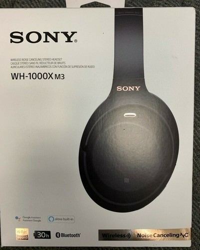 Sony WH-1000XM3 Wireless Noise 