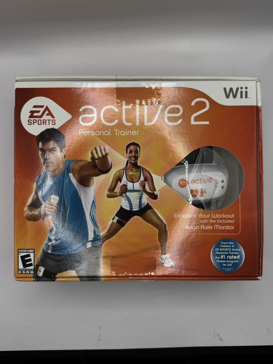 Heart Rate Monitor Wii Active Wii Active Personal Trainer NIB With