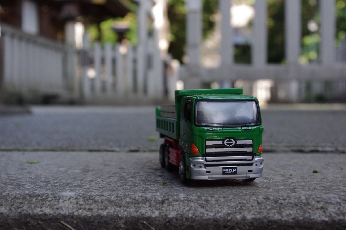 Agatsuma Diapet DK-5002 Large-sized damp truck Action Figure