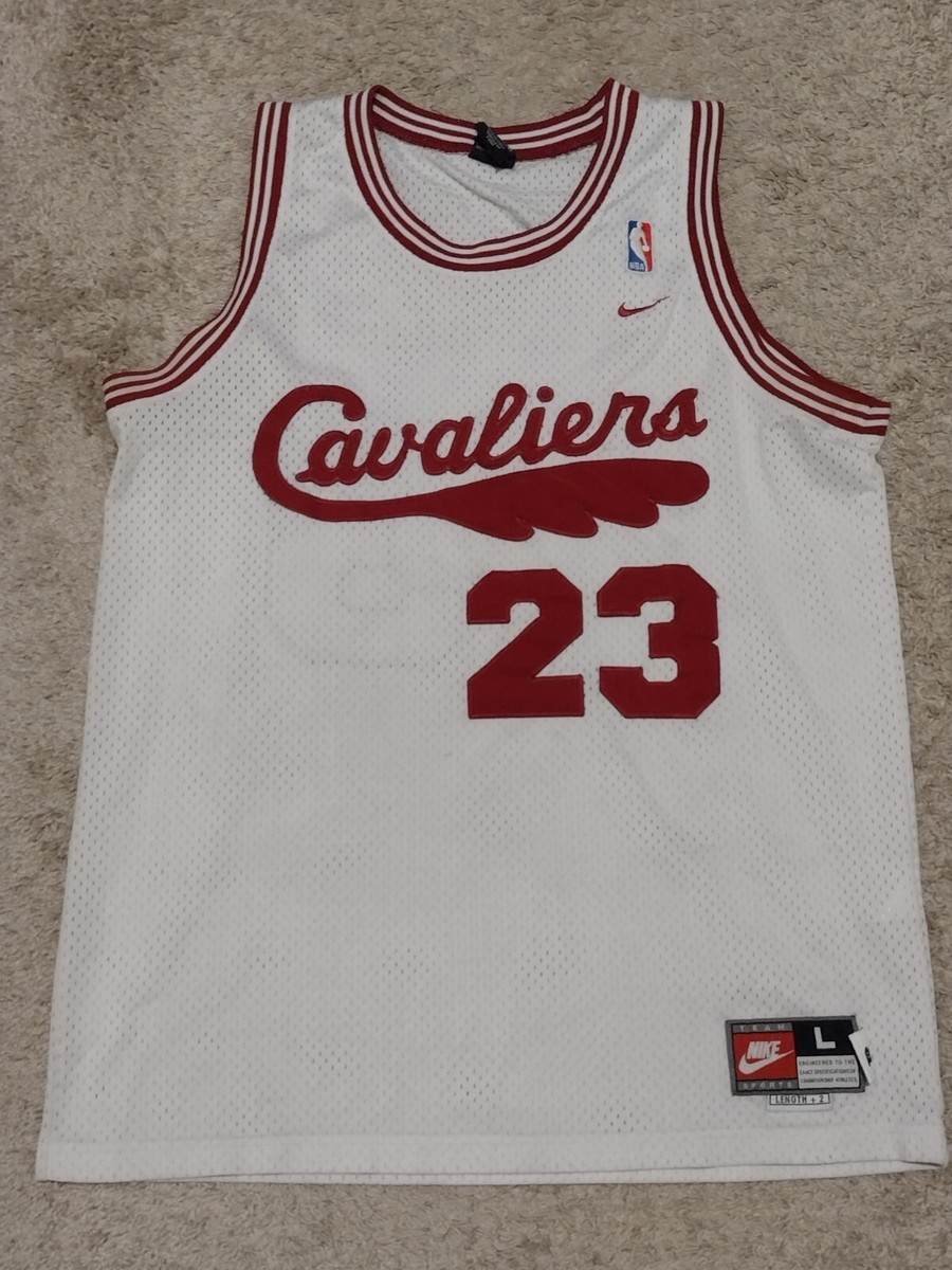 ウェア NBA LeBron James Cleveland Cavaliers Lebron James Cleveland Cavaliers NBA Stitch Jersey Mens XXL