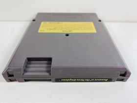 Romance of the Three Kingdoms -- NES Nintendo Original Classic Authentic Game 