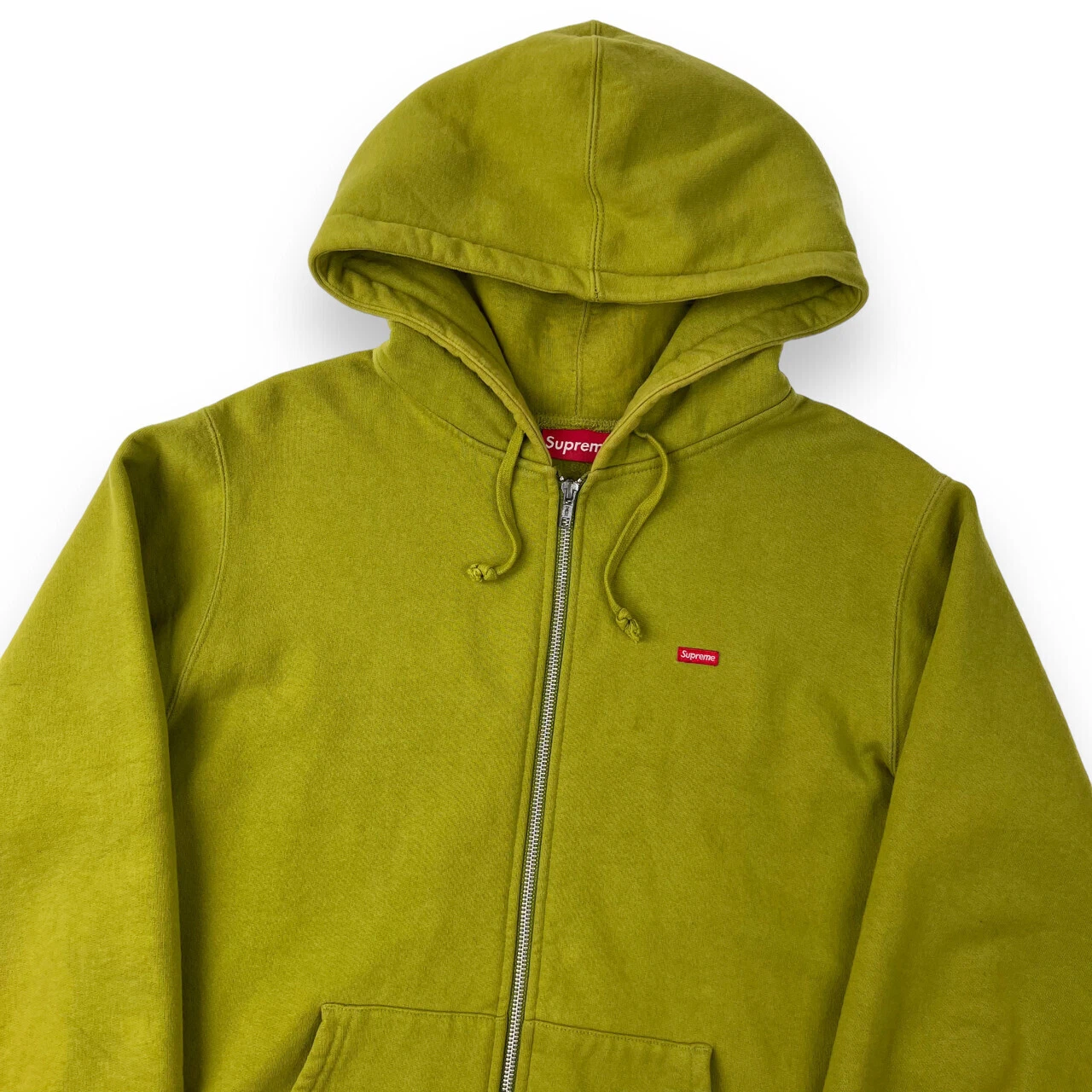 Mini boîte à capuche Supreme Lime vert citron vert