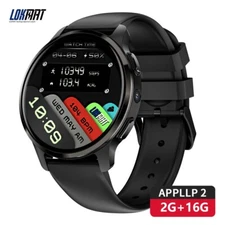 LOKMAT APPLLP 2 4G Smart Watch Android 8,1 GPS 2GB+16GB Heart Rate Monitor NFC