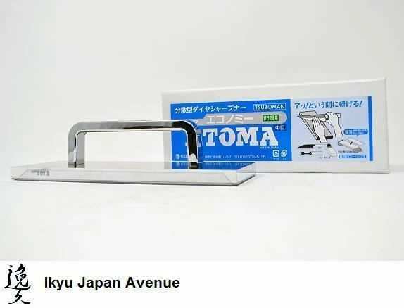 Atoma Diamantplatte mit Griff zum Abflachen von Schleifstein aus Japan *kostenloser Versand*