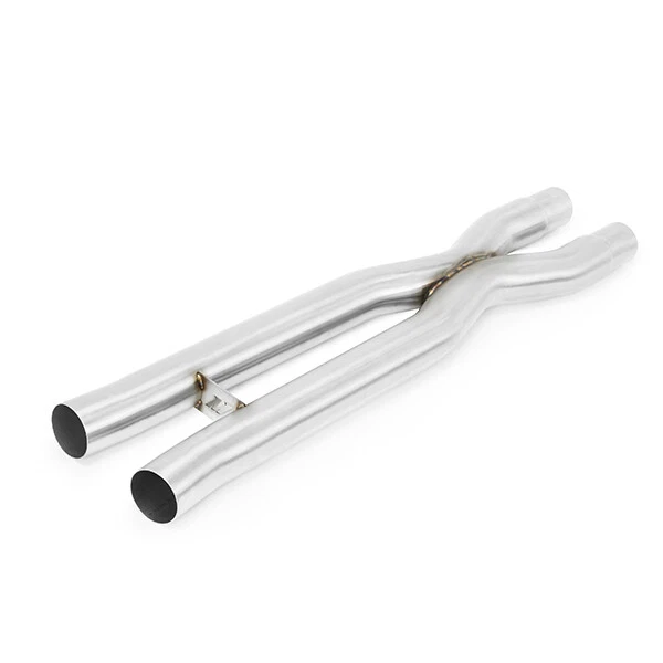 Mishimoto MMEXH-MUS8-15XP X-Pipe per Ford Mustang GT 15+ - Immagine 2 di 3