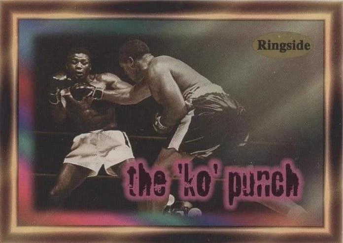 1996 Ringside - Floyd Patterson #F4