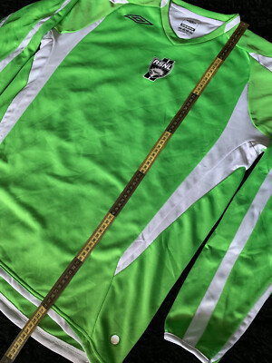Maillot Gardien ASNL Nancy Umbro 2010-2011 - Vert, Taille M (neuf Sans étiquette)