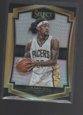 JORDAN HILL 2015-16 PANINI SELECT SILVER PRIZMS CARD #175