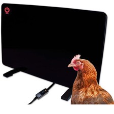 Cozy Coop Chicken Coop Heater, 200-Watt, Safe Radiant Space Heat