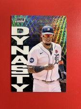 2022 Topps Stadium Club Chrome #4A Javier Baez Dynasty Wave Refractor SP