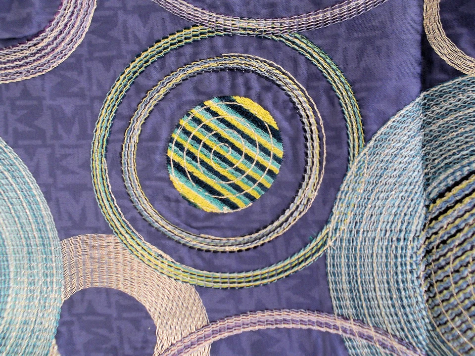 MISSONI  HOME RUNNER CENTROTAVOLA COTONE FILIGRANA RICAMATO 45x140cm DISKY T50 - Immagine 2 di 4