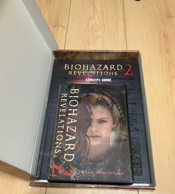 Biohazard revelations 2 Special soundtrack Concept guide book